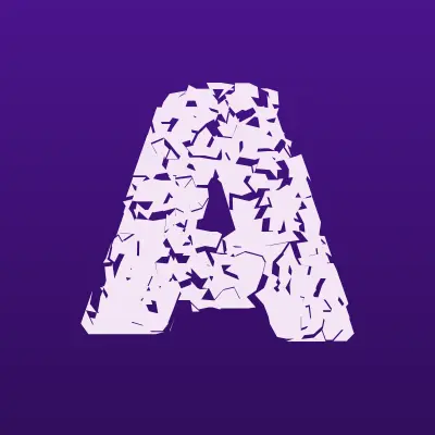 Азалия, лого-визитка